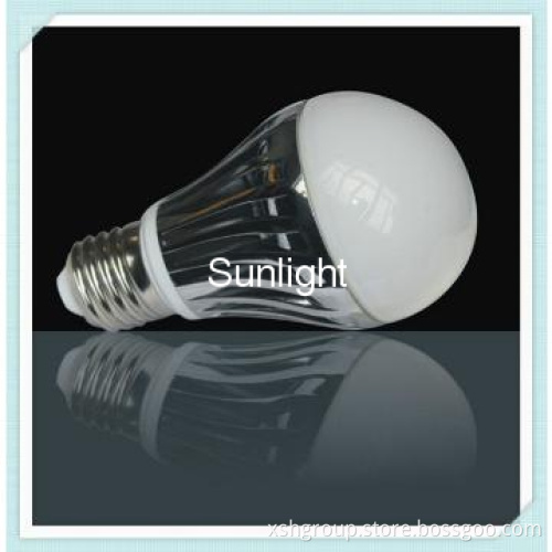 Popular 5W E27 bulb LED 460-490LM Dimmable 3years warranty